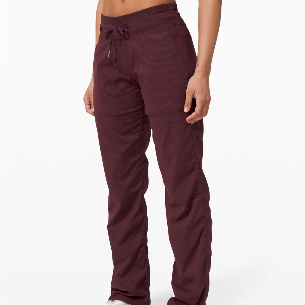 Lululemon studio pants lined